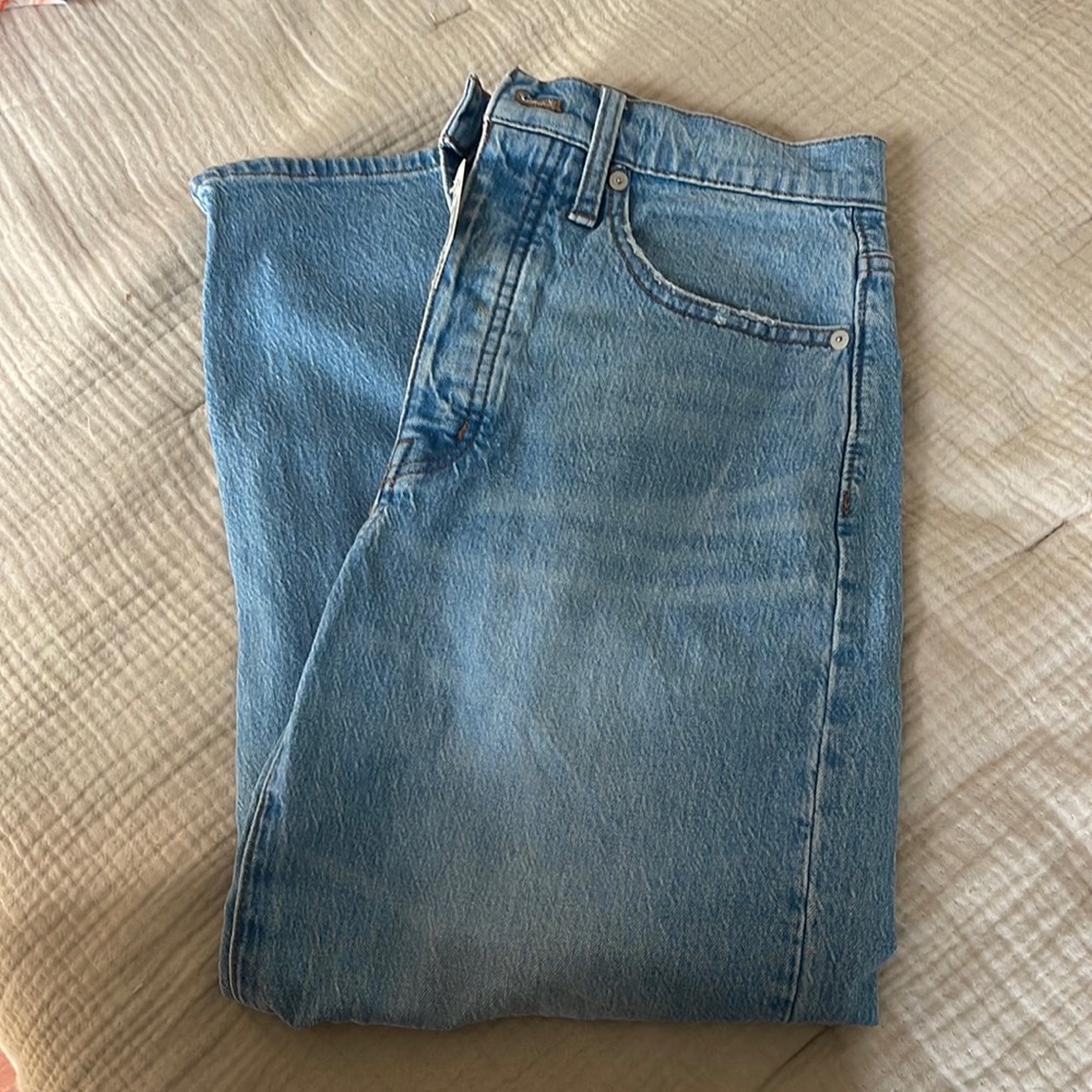Madewell jeans NWT